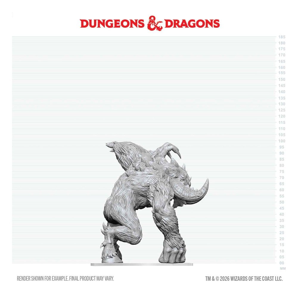 D&D Nolzur's Marvelous Miniatures Boxed Miniatura sin pintar Goristro 15 cm