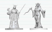 Dungeons & Dragons Nolzur's Marvelous Miniatures Miniatura sin pintar Fanático cultista & Hierofante 14 cm
