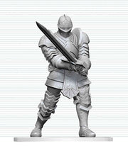 Dungeons & Dragons Nolzur's Marvelous Miniatures Miniatura sin pintar Red Knight Guardian Golem 14 cm