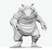 Dungeons & Dragons Nolzur's Marvelous Miniatures Miniatura sin pintar Hezrou 17 cm