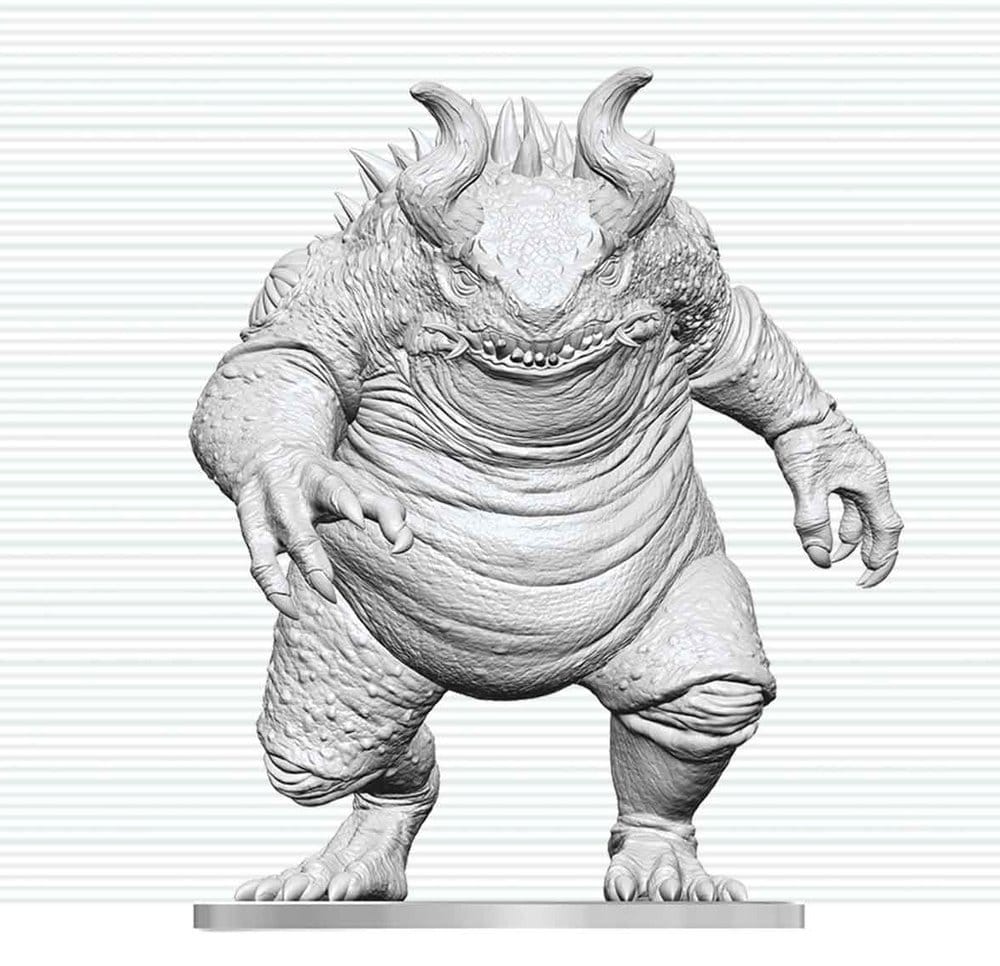 Dungeons & Dragons Nolzur's Marvelous Miniatures Miniatura sin pintar Hezrou 17 cm Frikytopia