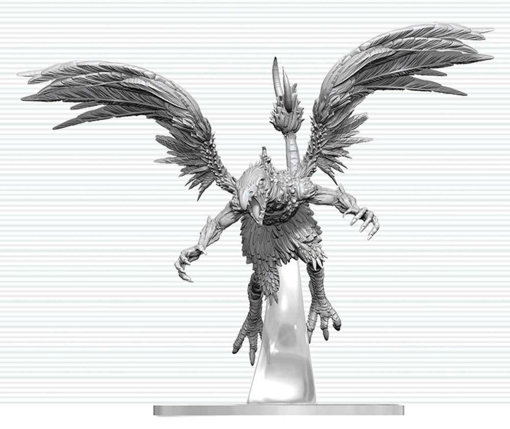 Dungeons & Dragons Nolzur's Marvelous Miniatures Miniatura sin pintar Vrock 17 cm
