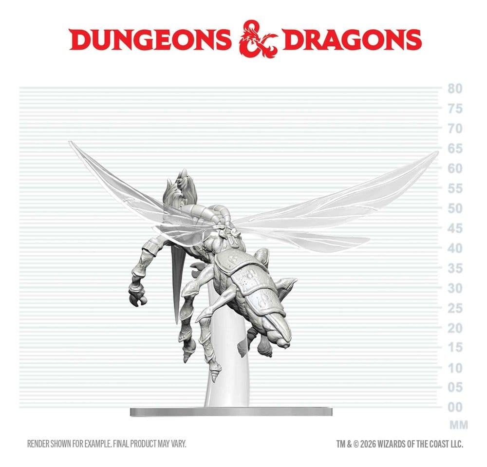 Dungeons & Dragons Nolzur's Marvelous Miniatures Miniatura sin pintar Chasme 17 cm