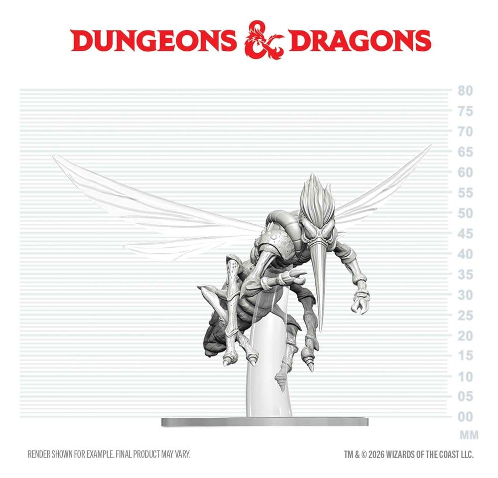 Dungeons & Dragons Nolzur's Marvelous Miniatures Miniatura sin pintar Chasme 17 cm