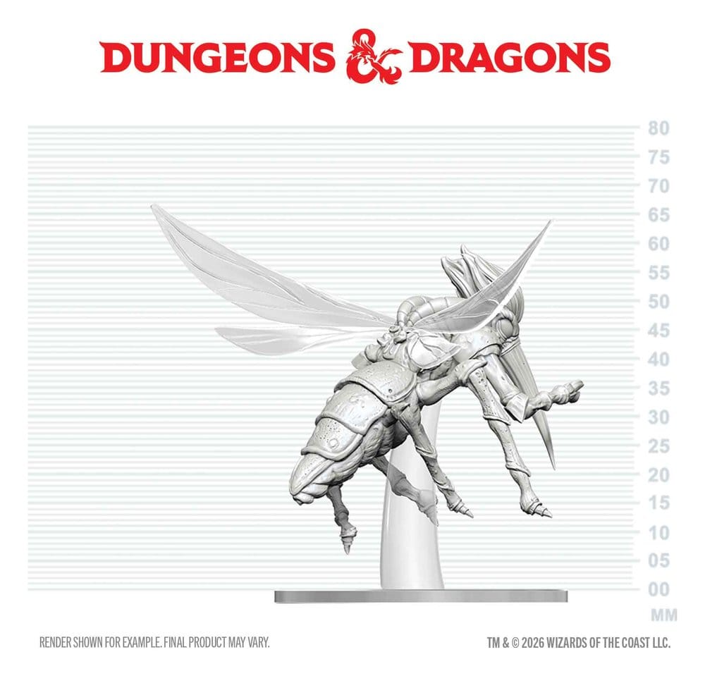 Dungeons & Dragons Nolzur's Marvelous Miniatures Miniatura sin pintar Chasme 17 cm