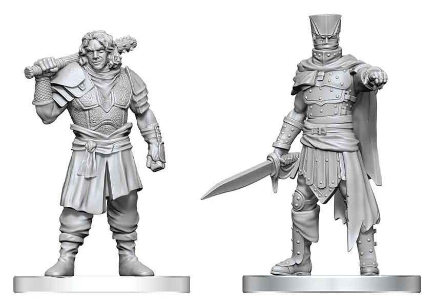 Pathfinder Battles Deep Cuts Miniatura sin pintar Ruffian & Gang Leader 14 cm