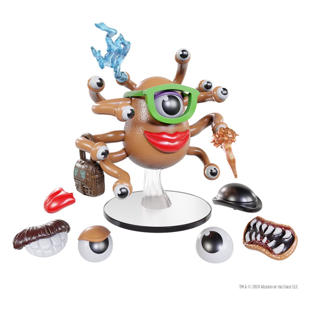 D&D Icons of the Realms Miniatura "Boxed Miniature" Potato Head Beholder 9 cm Frikytopia