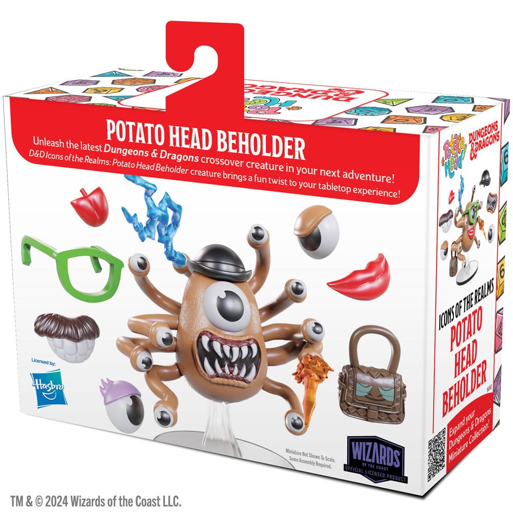 D&D Icons of the Realms Miniatura "Boxed Miniature" Potato Head Beholder 9 cm