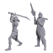 D&D Nolzur's Marvelous Miniatures Miniatura sin pintar Lae'zel & Shadowheart