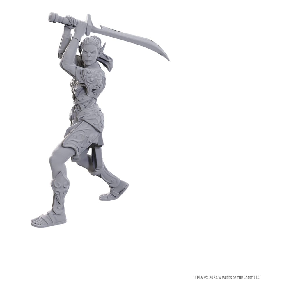 D&D Nolzur's Marvelous Miniatures Miniatura sin pintar Lae'zel & Shadowheart