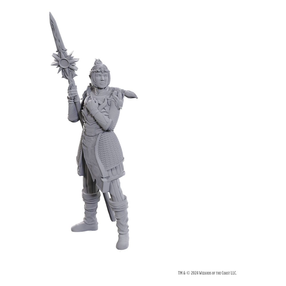 D&D Nolzur's Marvelous Miniatures Miniatura sin pintar Lae'zel & Shadowheart