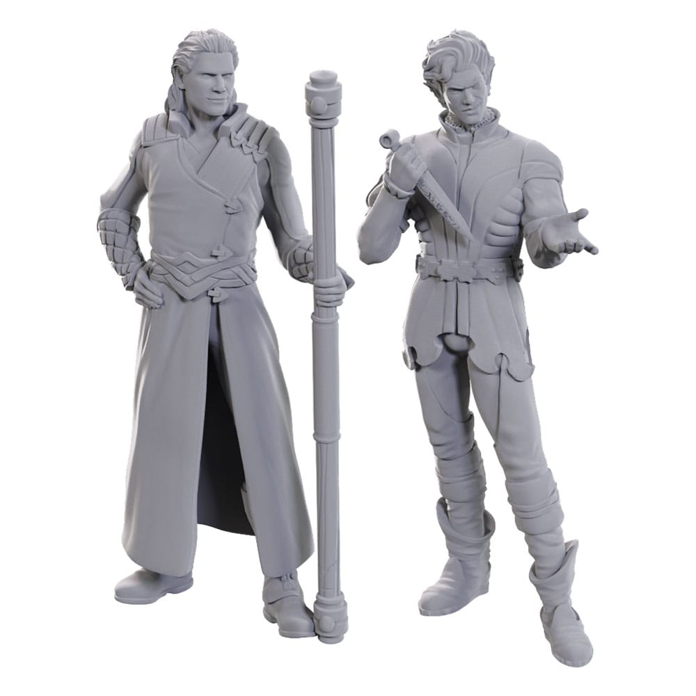 D&D Nolzur's Marvelous Miniatures Miniatura sin pintar Gale & Astarion