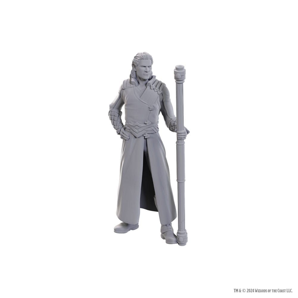 D&D Nolzur's Marvelous Miniatures Miniatura sin pintar Gale & Astarion