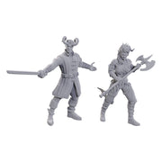 D&D Nolzur's Marvelous Miniatures Miniatura sin pintar Wyll & Karlach