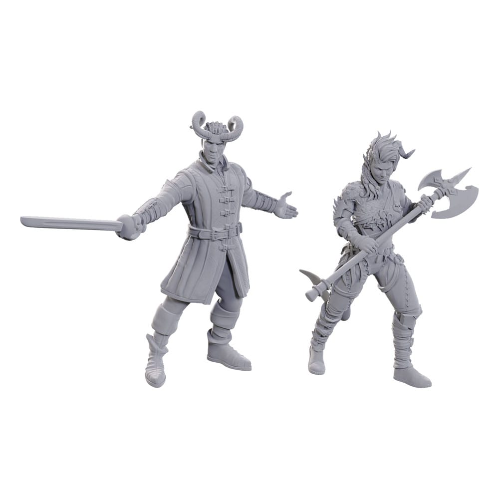 D&D Nolzur's Marvelous Miniatures Miniatura sin pintar Wyll & Karlach Frikytopia