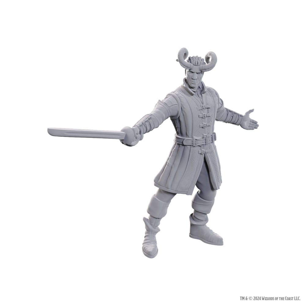 D&D Nolzur's Marvelous Miniatures Miniatura sin pintar Wyll & Karlach