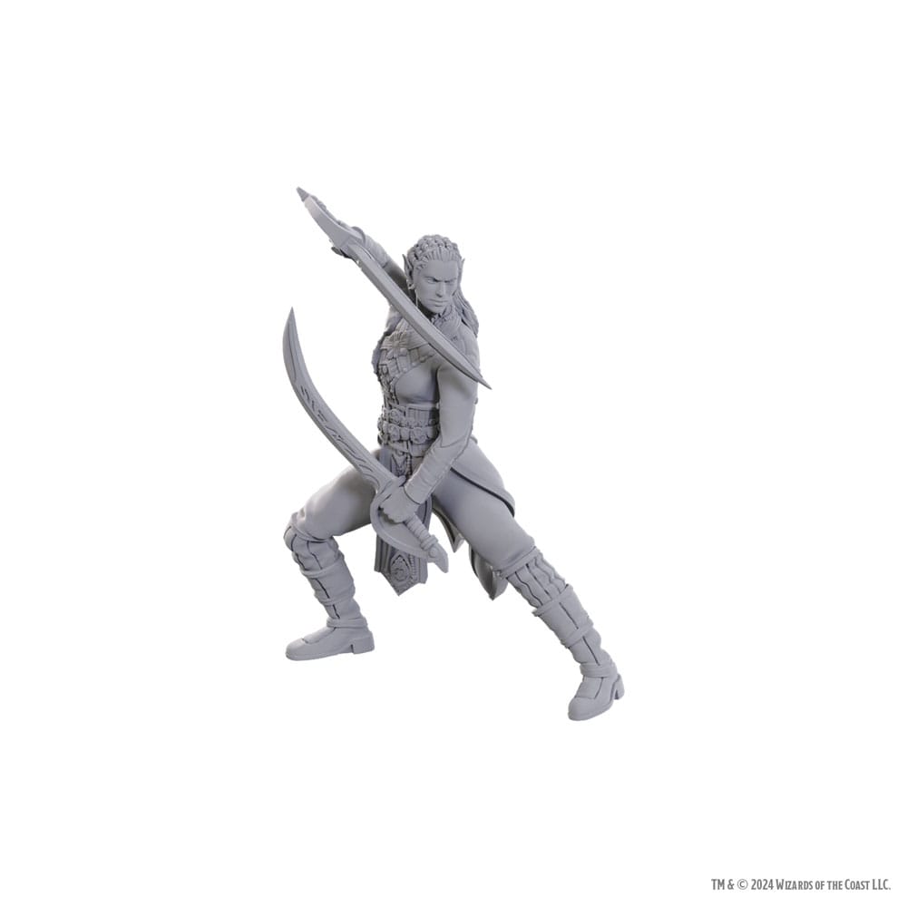 D&D Nolzur's Marvelous Miniatures Miniatura sin pintar Jaheira & Halsin