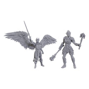 D&D Nolzur's Marvelous Miniatures Miniatura sin pintar Dame Aylin & Minthara