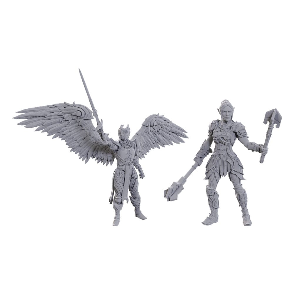 D&D Nolzur's Marvelous Miniatures Miniatura sin pintar Dame Aylin & Minthara Frikytopia