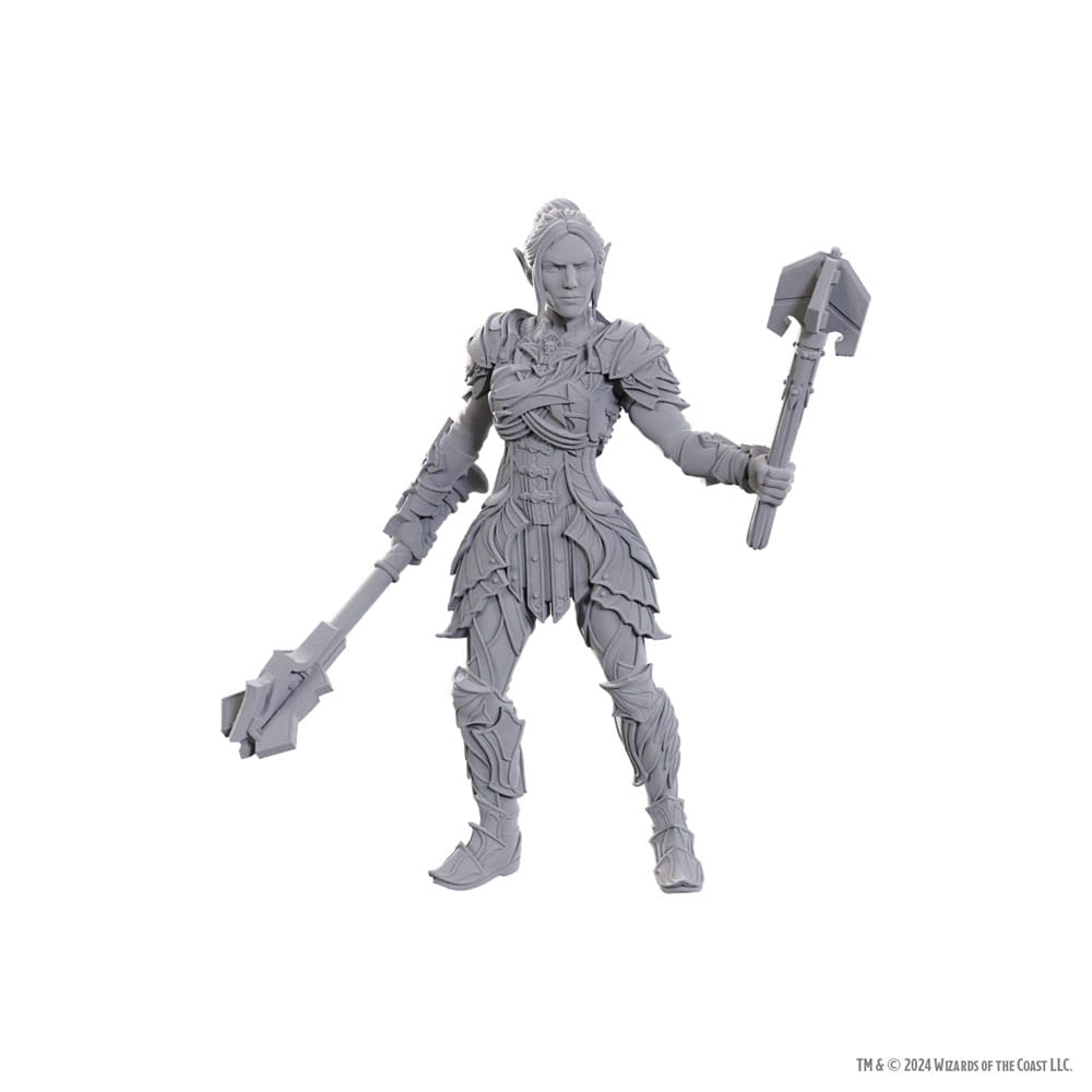 D&D Nolzur's Marvelous Miniatures Miniatura sin pintar Dame Aylin & Minthara