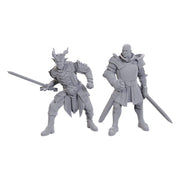 D&D Nolzur's Marvelous Miniatures Miniatura sin pintar Ulder Ravengard & Zevlor