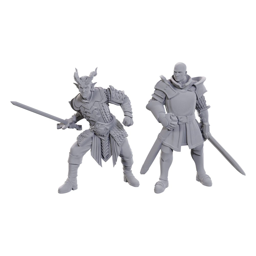 D&D Nolzur's Marvelous Miniatures Miniatura sin pintar Ulder Ravengard & Zevlor Frikytopia