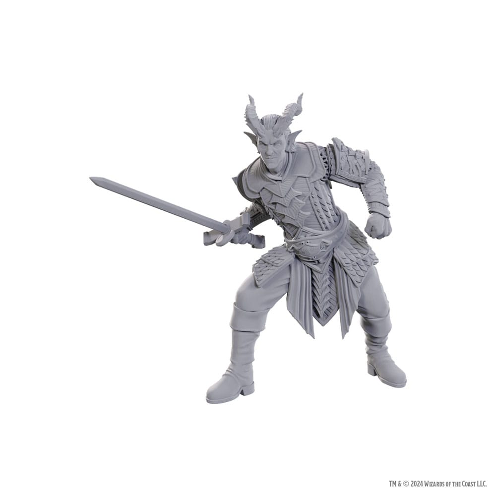 D&D Nolzur's Marvelous Miniatures Miniatura sin pintar Ulder Ravengard & Zevlor