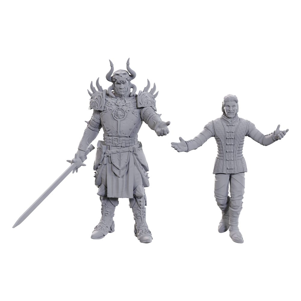 D&D Nolzur's Marvelous Miniatures Miniatura sin pintar Sarevok Anchev & Raphael