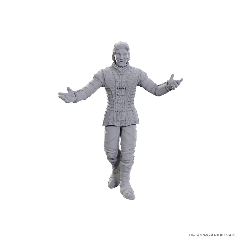 D&D Nolzur's Marvelous Miniatures Miniatura sin pintar Sarevok Anchev & Raphael