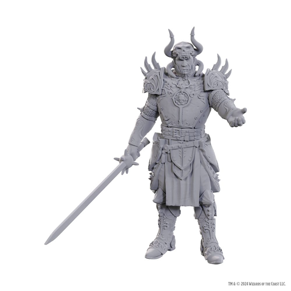 D&D Nolzur's Marvelous Miniatures Miniatura sin pintar Sarevok Anchev & Raphael