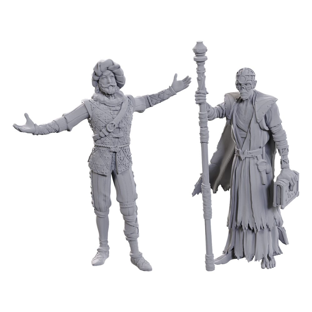 D&D Nolzur's Marvelous Miniatures Miniatura sin pintar Volo & Withers