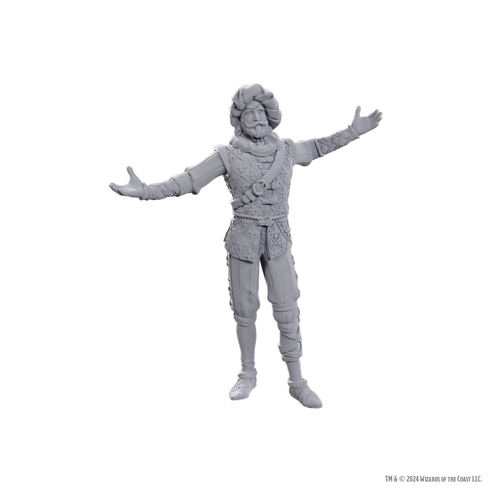 D&D Nolzur's Marvelous Miniatures Miniatura sin pintar Volo & Withers
