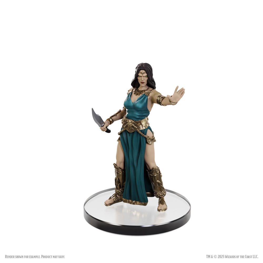 D&D Icons of the Realms Ghost Light Collection Booster Brick