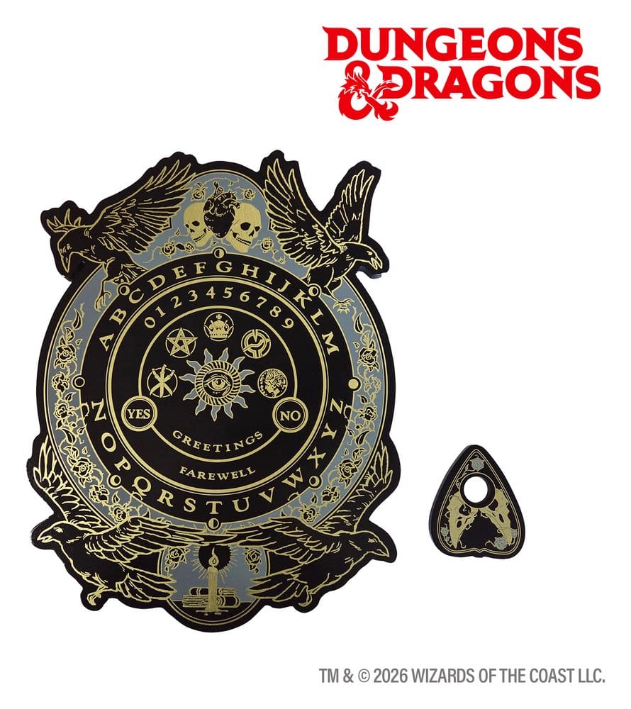 Dungeons & Dragons Replicas of the Realms Decoración de pared Spirit Board 55 cm