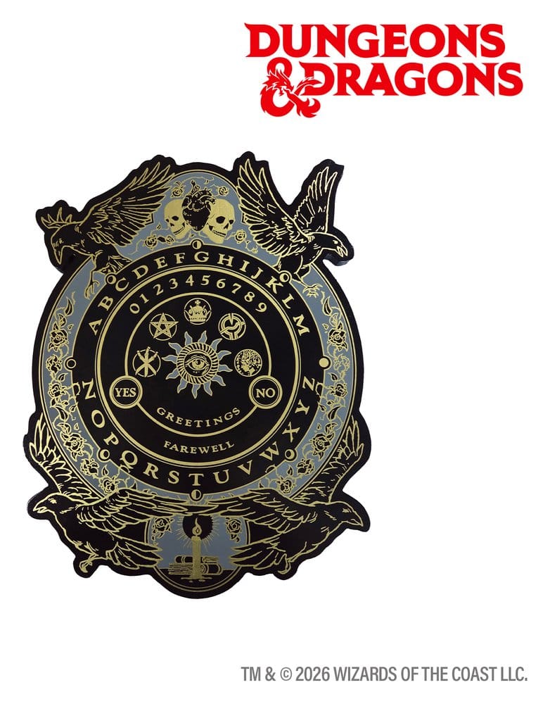 Dungeons & Dragons Replicas of the Realms Decoración de pared Spirit Board 55 cm