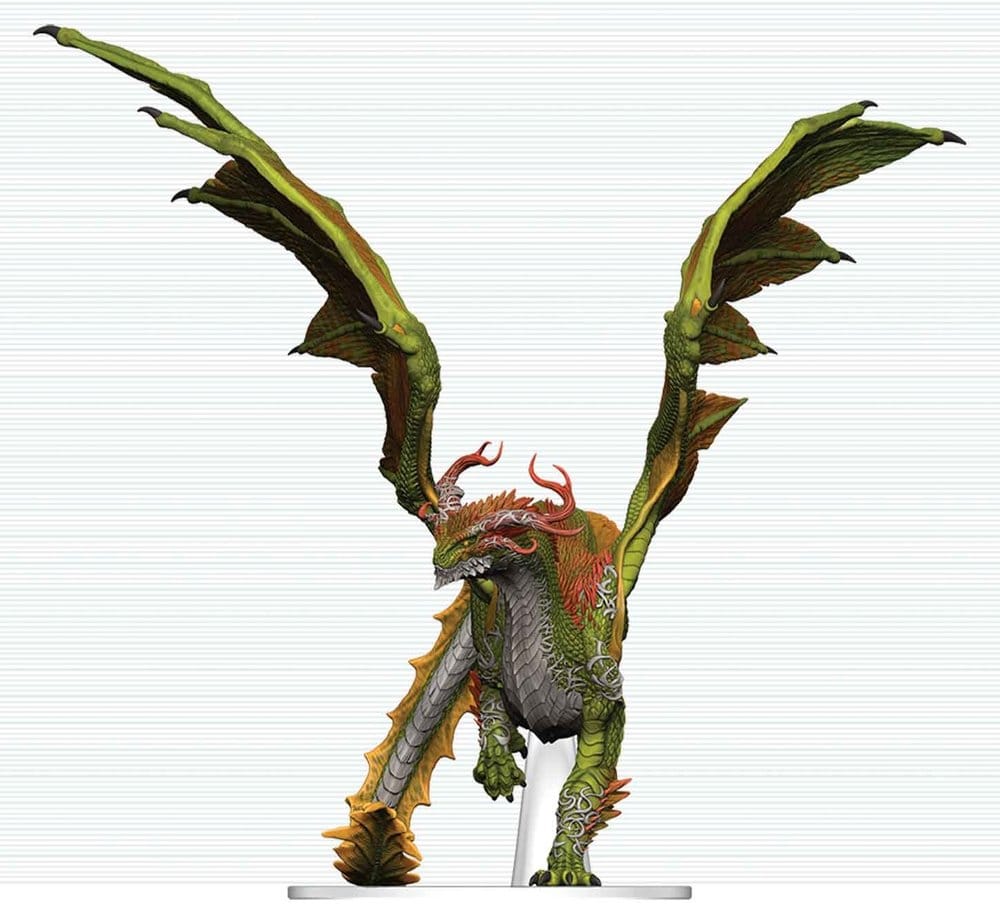 Dungeons & Dragons Icons of the Realms Miniaturas prepintadas Adult Spirit Dragon 24 cm Frikytopia