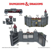 Dungeons & Dragons Replicas of the Realms: Castle Ravenloft DM Screen