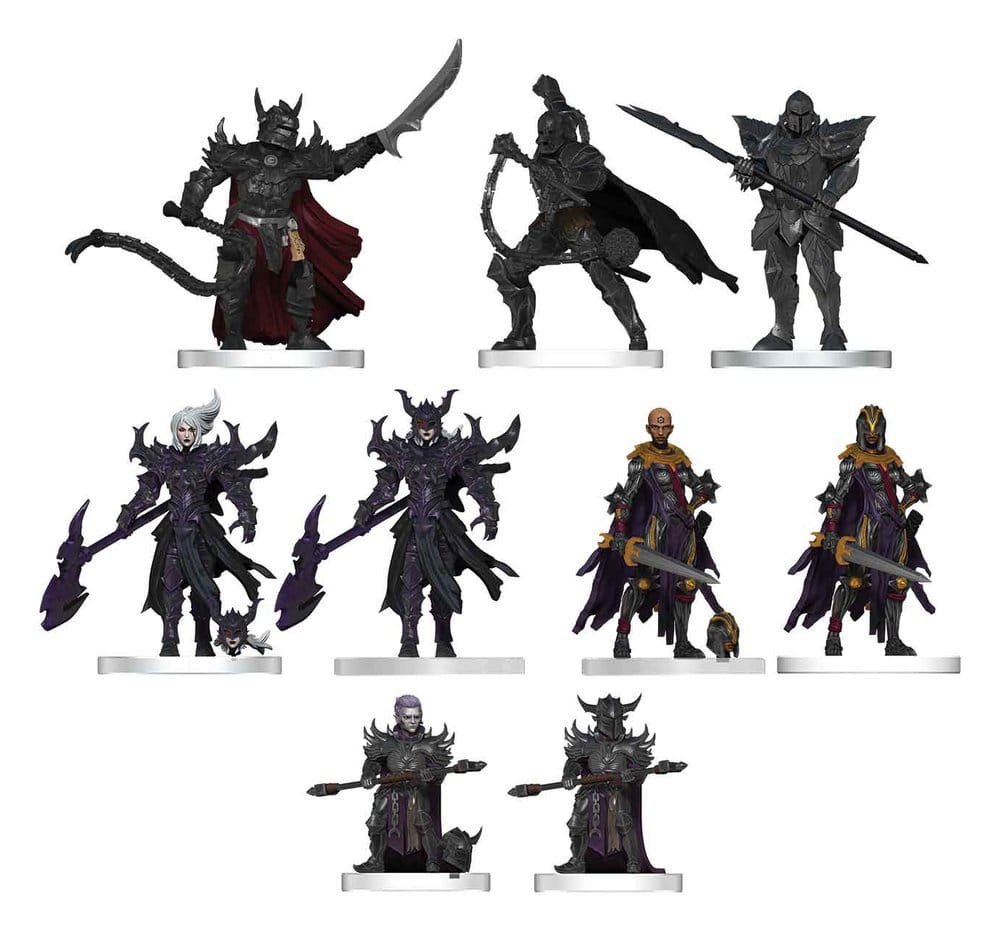Pathfinder Battles Boxed Miniaturas prepintadas Hellknight Vanguard 20 cm Frikytopia