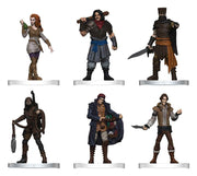 Pathfinder Battles Boxed Miniaturas prepintadas Criminals 20 cm
