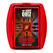 Stranger Things Juego de cartas Top Trumps Quiz *Edición Alemán*