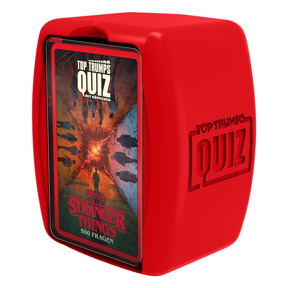 Stranger Things Juego de cartas Top Trumps Quiz *Edición Alemán*