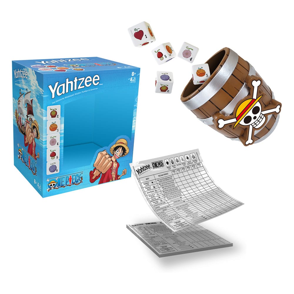 One Piece Yahtzee  *Edición aléman*
