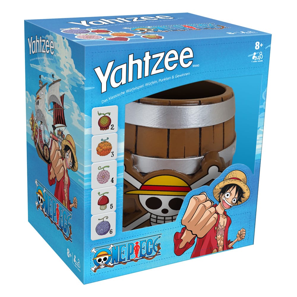 One Piece Yahtzee  *Edición aléman*
