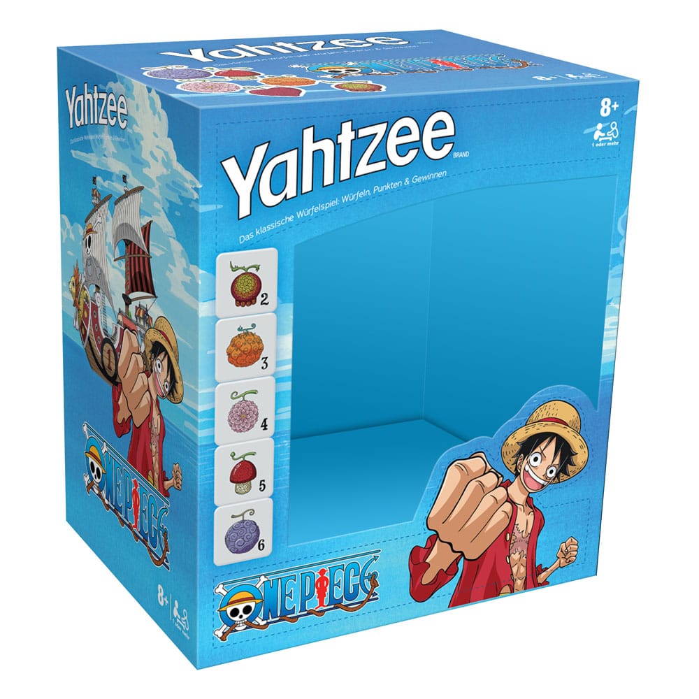 One Piece Yahtzee  *Edición aléman*