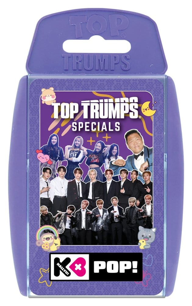 K-Pop Juego de Cartas Top Trumps *Edición Alemán*