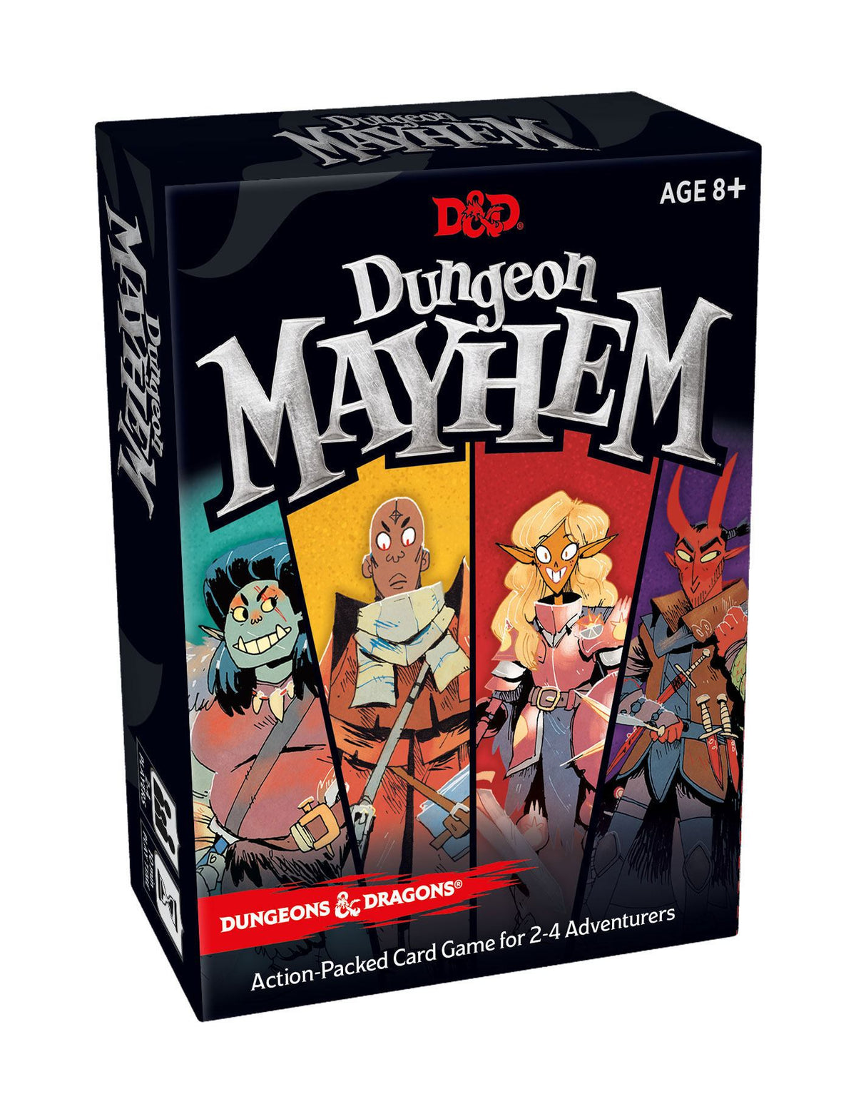 Dungeons & Dragons Juego de Cartas Dungeon Mayhem francés Frikytopia