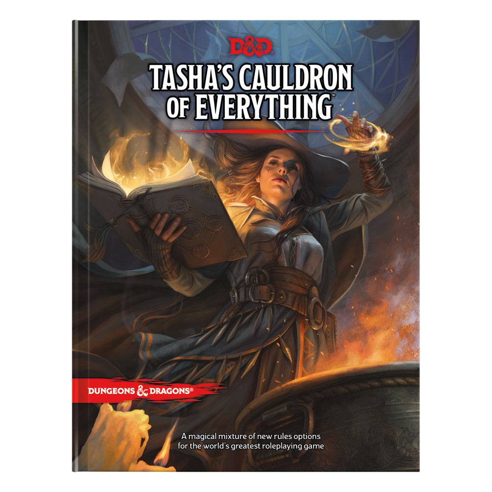 Dungeons & Dragons RPG Tasha´s Cauldron of Everything Inglés Frikytopia