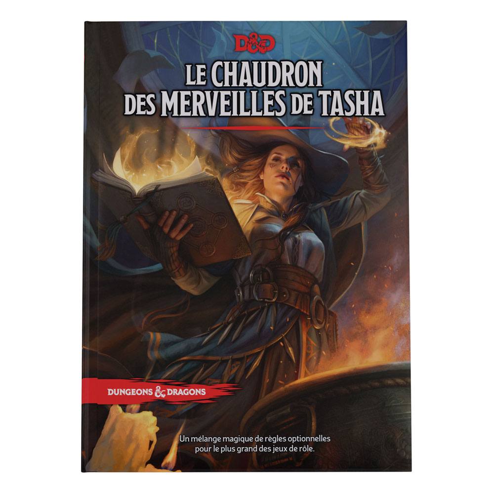 Dungeons & Dragons RPG Le Chaudron des Merveilles de Tasha francés Frikytopia