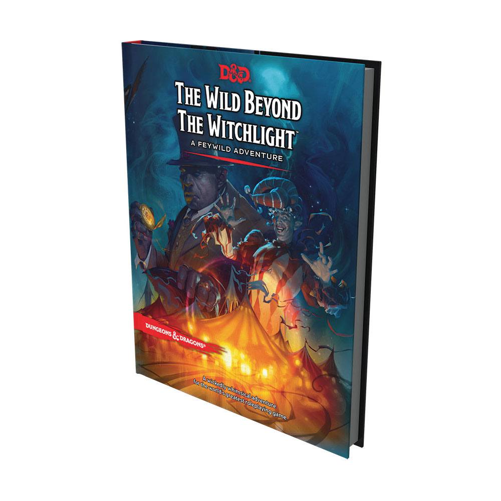 Dungeons & Dragons RPG aventura The Wild Beyond the Witchlight: A Feywild Adventure Inglés