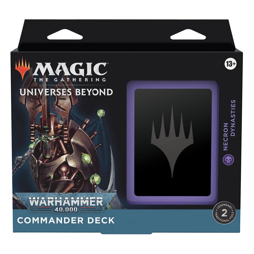 Magic the Gathering Universes Beyond: Warhammer 40,000 Mazos de Commander Caja (4) inglés
